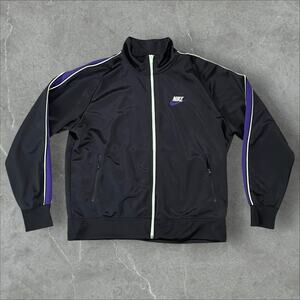 Nike track Suit Zip Jacket purple green black